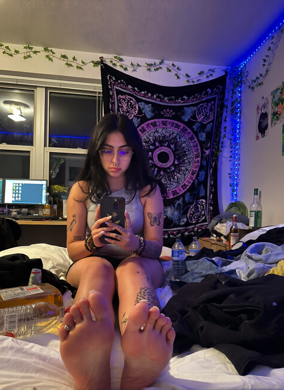 Realistic AI-generated portrait featuring instagirlmix, woman, instareal