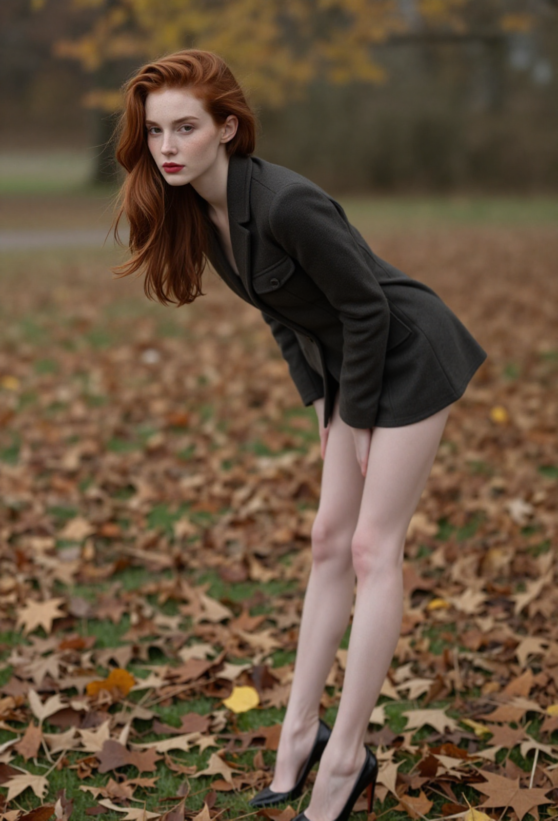 Realistic AI-generated portrait featuring photorealistic, beauty, character
